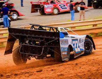 Hagerstown Speedway (Hagerstown, MD) – Zimmer’s United Late Model Series – Nathan Durboraw Memorial – August 13th, 2022. (Jason Walls photo)