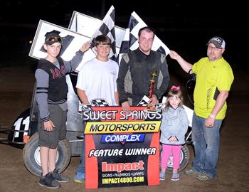 Stock feature winner: Tom Curran #11