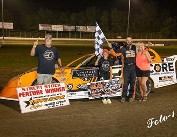 Shay Knight in his Street Stock 6/14/24