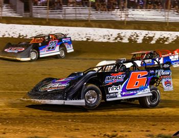 Florence Speedway (Union, KY) – Lucas Oil Late Model Dirt Series – North/South 100 – August 7th-9th, 2025. (Heath Lawson Photo)