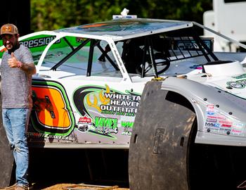 Ponderosa Speedway (Junction City, KY) – Lucas Oil Late Model Dirt Series – John Bradshaw Memorial – May 5th, 2023. (Heath Lawson photo)