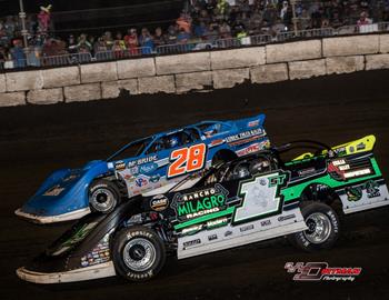 Fairbury Speedway (Fairbury, IL) – World of Outlaws Case Late Model Series – Prairie Dirt Classic – July 29th-30th, 2022. (Rich LaBrier photo)