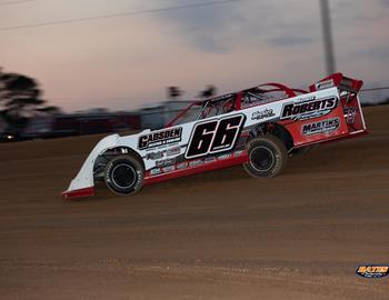Cochran Motor Speedway (Cochran, GA) – Crate Racin’ USA – April 1st, 2023. (Bates Photography)