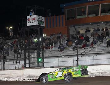 Vado Speedway Park (Vado, NM) – Wild West Shootout – January 9th-16th, 2022. (Mike Ruefer photo)