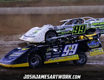 Peoria Speedway (Peoria, IL) – MARS Late Model Championship – Garry Swibold Memorial – April 27th, 2024. (Josh James photo)