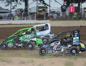James Webb #21, Nathan Brookshier #27N and Brian Lunsford #8
