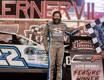 Lernerville Speedway (Sarver, PA) – Jay’s Automotive United Late Model Series – Willie and Conda McConnell Memorial – May 12th, 2023.  (Ryan Neiderlander photo)