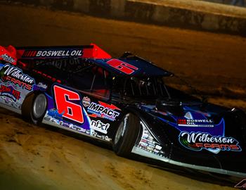 Golden Isles Speedway (Brunswick, GA) – Lucas Oil Late Model Dirt Series – Super Bowl of Racing – January 17th, 2025. (Heath Lawson Photo)
