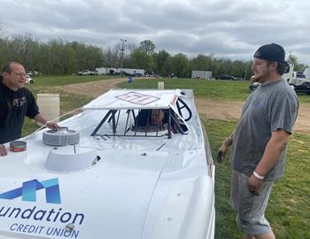 Springfield Raceway (Springfield, MO) – 4 State Dirt Late Model Series – April 26th, 2025.