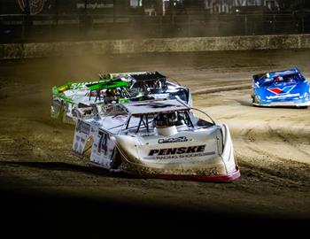 Volusia Speedway Park (De Leon Springs, FL) – World of Outlaw Late Model Series – DIRTcar Nationals – February 10th-15th, 2025. (Josh James Artwork)