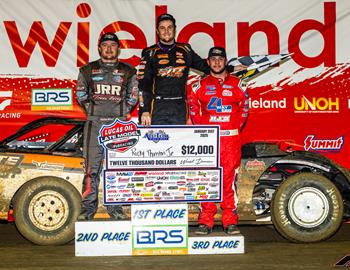 All-Tech Raceway (Lake City, Fla.) – Lucas Oil Late Model Dirt Series – Winter Nationals – January 30th-February 1st, 2025. (Heath Lawson Photo)