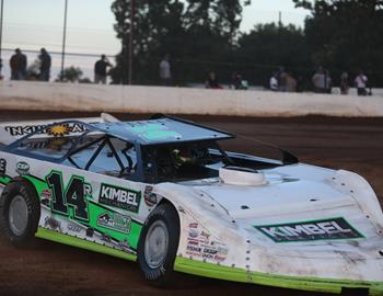 Monett Motor Speedway (Monett, MO) – Revival Dirt Late Model Series – July 7th, 2024. (Jim Willittes photo)