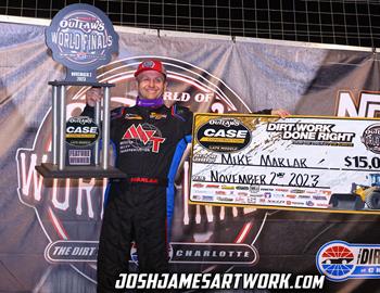 The Dirt Track at Charlotte (Concord, NC) – World of Outlaws Case Late Model Series – World Finals – November 2nd-4th, 2023. (Josh James photo)