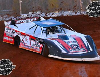 Talladega Short Track (Eastaboga, AL) – Hunt the Front Super Dirt Series – Bama Bash – March 15th-16th, 2024. (Simple Moments Photography)