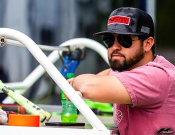 Florence Speedway (Union, KY) – Lucas Oil Late Model Dirt Series – Ralph Latham Memorial – May 6th, 2023. (Heath Lawson photo)