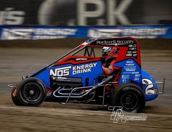 Tulsa Expo Raceway (Tulsa, OK) – Chili Bowl Nationals – January 8th-13th, 2024. (Tim Aylwin photo)