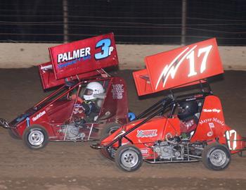 Dane Palmer #3P and Natalie Doney #17