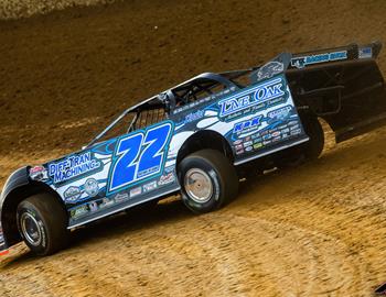 Florence Speedway (Union, KY) – Lucas Oil Late Model Dirt Series – Ralph Latham Memorial – May 6th, 2023. (Heath Lawson photo)