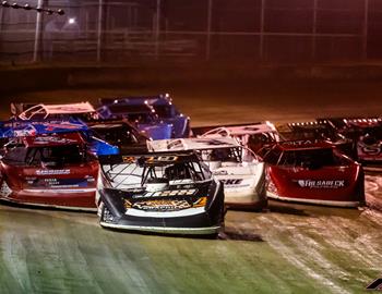 All-Tech Raceway (Lake City, Fla.) – Lucas Oil Late Model Dirt Series – Winter Nationals – January 30th-February 1st, 2025. (Heath Lawson Photo)