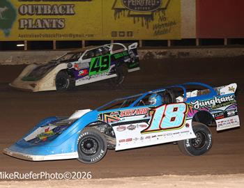 Central Arizona Raceway (Casa Grande, AZ) – Wild West Shootout – January 14-18, 2026. (Mike Ruefer photo)