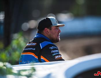 Fairbury Speedway (Fairbury, IL) – World of Outlaws Case Late Model Series – Prairie Dirt Classic – July 29th-30th, 2022. (Jacy Norgaard photo)