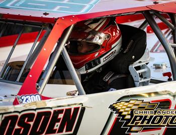 All-Tech Raceway (Ellisville, FL) – Crate Racin’ USA – Harvey Jones Memorial – May 27th, 2023. (Chris Anderson Photos)