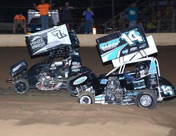 Aaron Jesina #7A and Ace Bodenhamer #14B