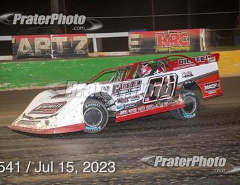 Senoia Raceway (Senoia, GA) – Crate Racin’ USA – July 15th, 2023. (Prater Photo)