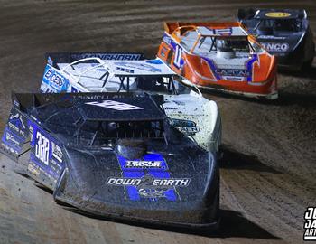 Volusia Speedway Park (De Leon Springs, FL) – World of Outlaws Late Model Series – DIRTcar Sunshine Nationals – January 22nd-24th, 2026. (Josh James Artwork)