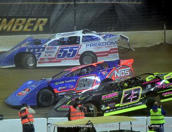 The Dome at Americas Center (St. Louis, Mo.) – Gateway Dirt Nationals – December 4th-6th, 2025. (Todd Boyd photo)