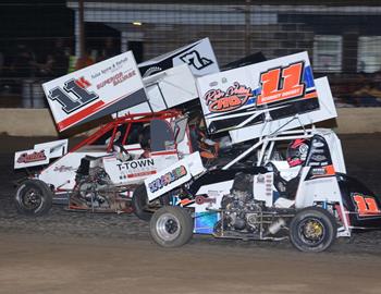 Shawn Mahaffey #11K, Aaron Jesina #7A and Austin ONeal #11