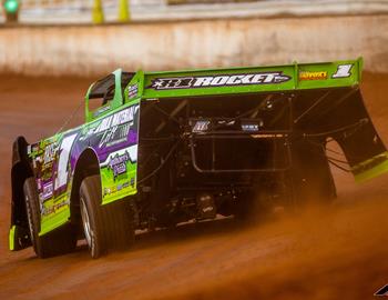 Golden Isles Speedway (Brunswick, GA) – Lucas Oil Late Model Dirt Series – Super Bowl of Racing – January 25th-27th, 2024. (Heath Lawson photo)