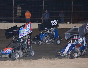 Nathan Killion #9, Matt Botts #23B and Robert Bledsoe #6