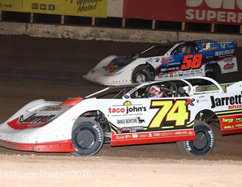 Central Arizona Raceway (Casa Grande, AZ) – Wild West Shootout – January 10th-18th, 2025. (Mike Ruefer Photo)