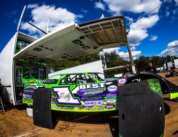 Lernerville Speedway (Sarver, PA) – Lucas Oil Late Model Dirt Series – Hillbilly Hundred – August 29th-30th, 2025. (Heath Lawson photo)
