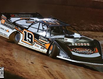 Golden Isles Speedway (Brunswick, GA) – Lucas Oil Late Model Dirt Series – Super Bowl of Racing – January 17th, 2025. (Josh James Artwork)