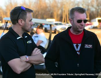 Springfield Raceway (Springfield, MO) – MLRA Founders Tribute – February 28-March 1, 2025. (Todd Boyd photo)