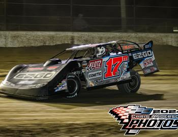 Volusia Speedway Park (De Leon Springs, FL) – World of Outlaws Case Late Model Series – DIRTcar Sunshine Nationals – January 18th-20th, 2024. (Chris Anderson photo)