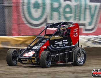 Tulsa Expo Raceway (Tulsa, OK) – Chili Bowl – January 13th-18th, 2025. (Brendon Bauman photo)