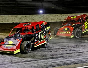 Volusia Speedway Park (De Leon Springs, FL) – DIRTcar Nationals – February 5th-10th, 2024. (Tyler Carr photo)