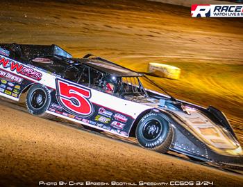 Boothill Speedway (Greenwood, LA) – COMP Cams Super Dirt Series – Ronny Adams Memorial – March 8th-9th, 2024. (Chaz Brzeski photo)