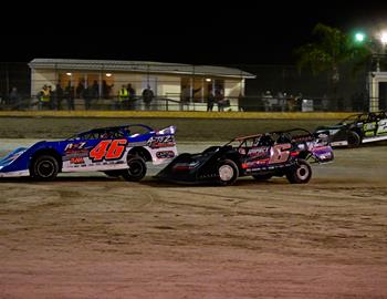 Hendry County Motorsports Park (Clewiston, FL) – Crate Racin USA – Clyde Johnson Contracting & Roofing 100 – January 16-17, 2026. (Simple Moments Photography)