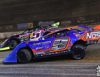 Dome at America’s Center (St. Louis, MO – Gateway Dirt Nationals – December 4th-6th, 2025. (Josh James Artwork)