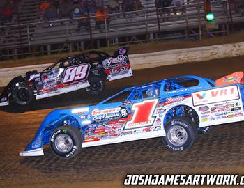 Spoon River Speedway (Banner, IL) – Castrol FloRacing Night in America – May 11th, 2022. (Josh James Artwork)