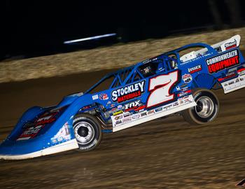 All-Tech Raceway (Lake City, FL) – Lucas Oil Late Model Dirt Series – Winter Nationals – February 2nd-3rd, 2024. (Heath Lawson photo)
