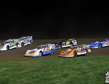 34 Raceway (West Burlington, IA) – MARS Late Model Championship Series – Slocum 50 – April 18th-19th, 2025. (Josh James Artwork)