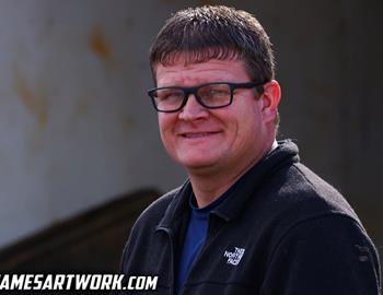 Clarksville Speedway (Clarksville, TN) - April 9th, 2022. (Josh James Artwork)