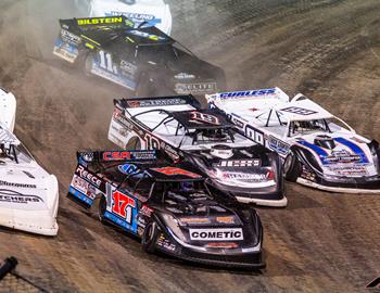 Eldora Speedway (Rossburg, OH) – Lucas Oil Late Model Dirt Series – Dirt Track World Championship – October 17th-18th, 2025. (Heath Lawson Photo)