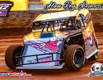 67 Speedway of Texarkana (Texarkana, AR) – USRA Modifieds – Alan Roy Memorial – July 21, 2023. (Chaz Brzeski photo)