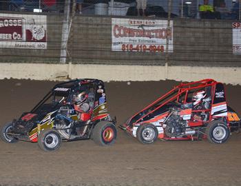 Branigan Roark #44 and Trey Schleicher #48S